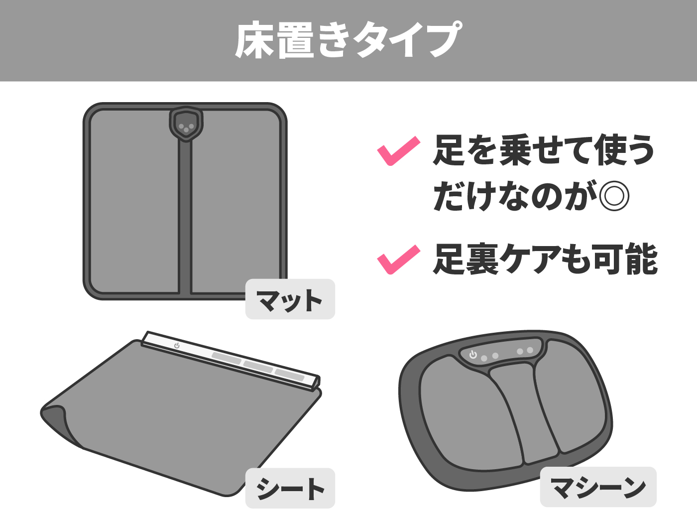 22年 足用emsのおすすめ人気ランキング19選 Mybest