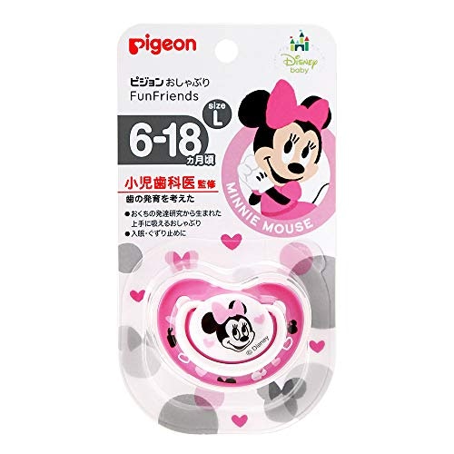 ディズニーのかわいいおしゃぶりが豊富な「ピジョン」
