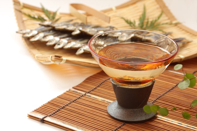 華やかな香りの薫酒には広口タイプがおすすめ