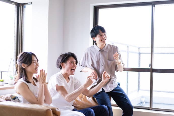 動画視聴の設備やゲームが充実していれば、1日中退屈せずに過ごせる