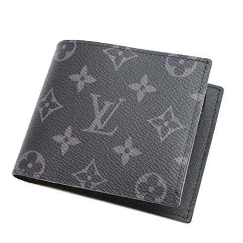 【美品】Louis Vuittonのグレーの二つ折り財布です