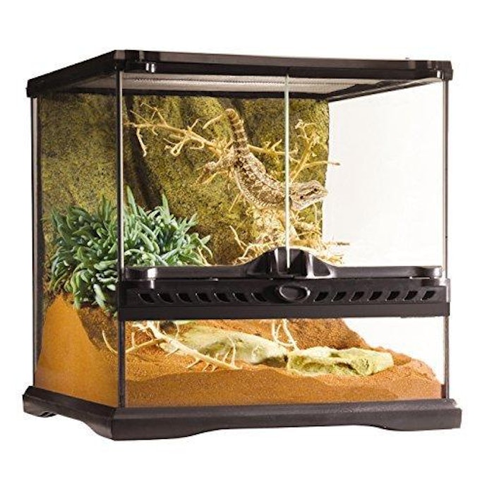 爬虫類 飼育 ケージ 爬虫類ケージ リクガメ 水槽 両生類 90×45×45-