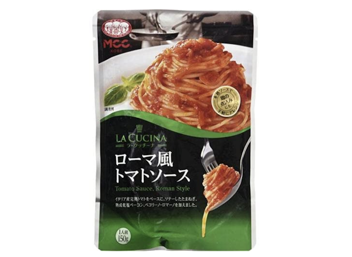 調味済みの市販トマトソースは手軽で便利