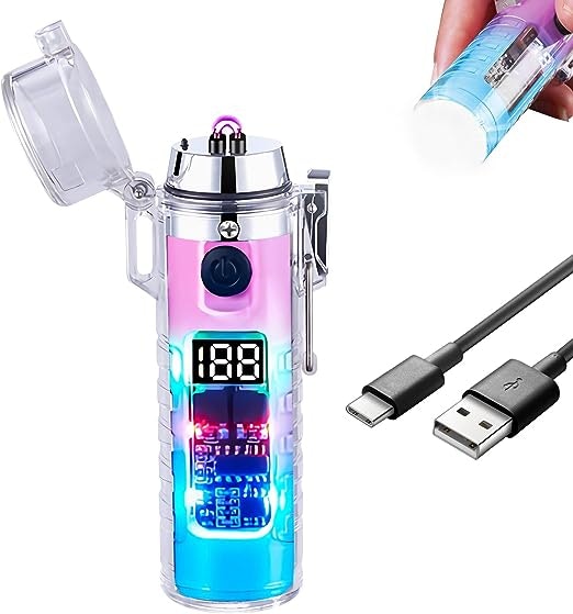 長く気軽に使いたいなら、モバイルバッテリーでも充電できるUSB電子ライターを