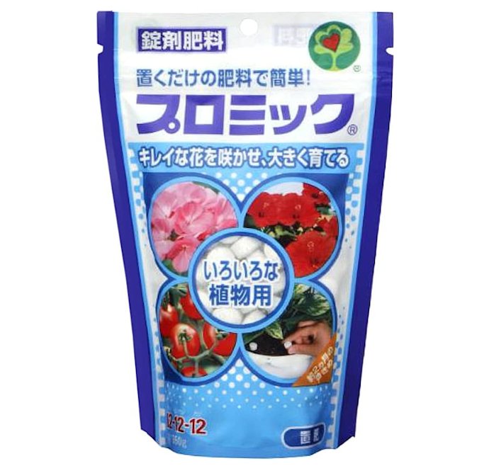 効果を長持ちさせたいなら、じっくり効いて植物への負担が軽い遅効性肥料が便利