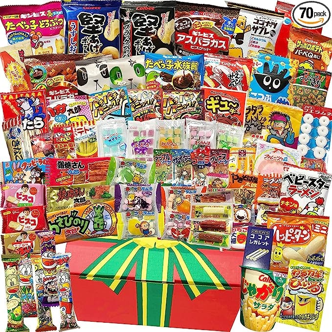 いろいろな種類が食べたいなら詰め合わせが理想的