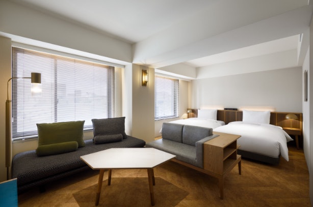 カップル旅行なら、内装にこだわったおしゃれなホテルがGOOD