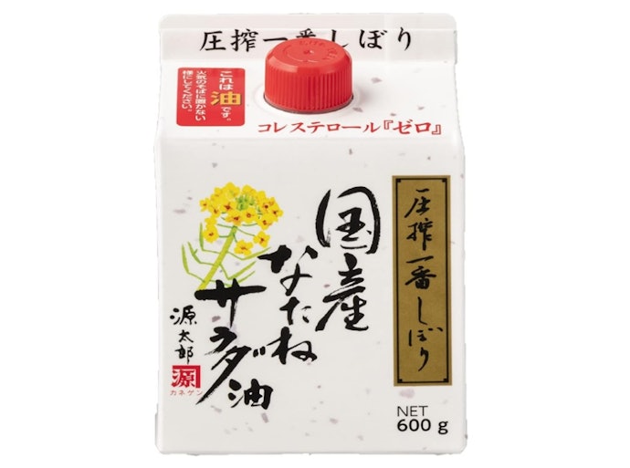 なたねの風味を楽しみたいなら、圧搾一番搾りをセレクトしよう