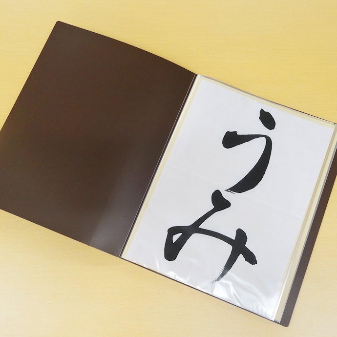 たくさんの作品を長期保存したい人は、収納が多いファイルタイプをチョイス
