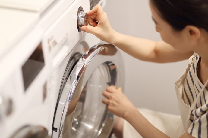 洗濯機で丸洗いできるものがおすすめ。洗濯表示を確認