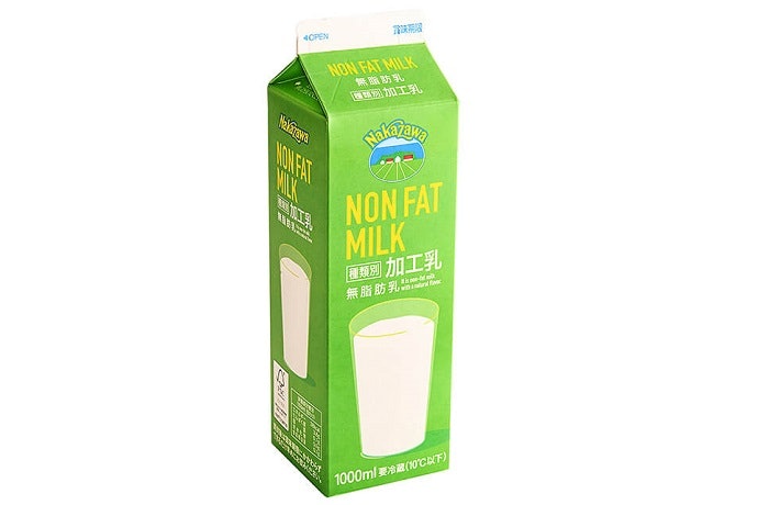 カロリーを抑えたいなら調整牛乳を