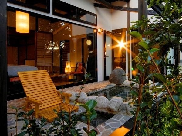 別荘のように過ごせる離れ風の宿でゆったりステイ