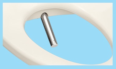 ノズルを着脱できる機種は丸洗い可能!凹凸の少ないデザインならより手入れが簡単