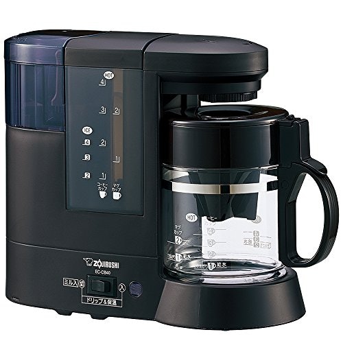 淹れたての本格コーヒーを味わうならミル付きドリップ式を