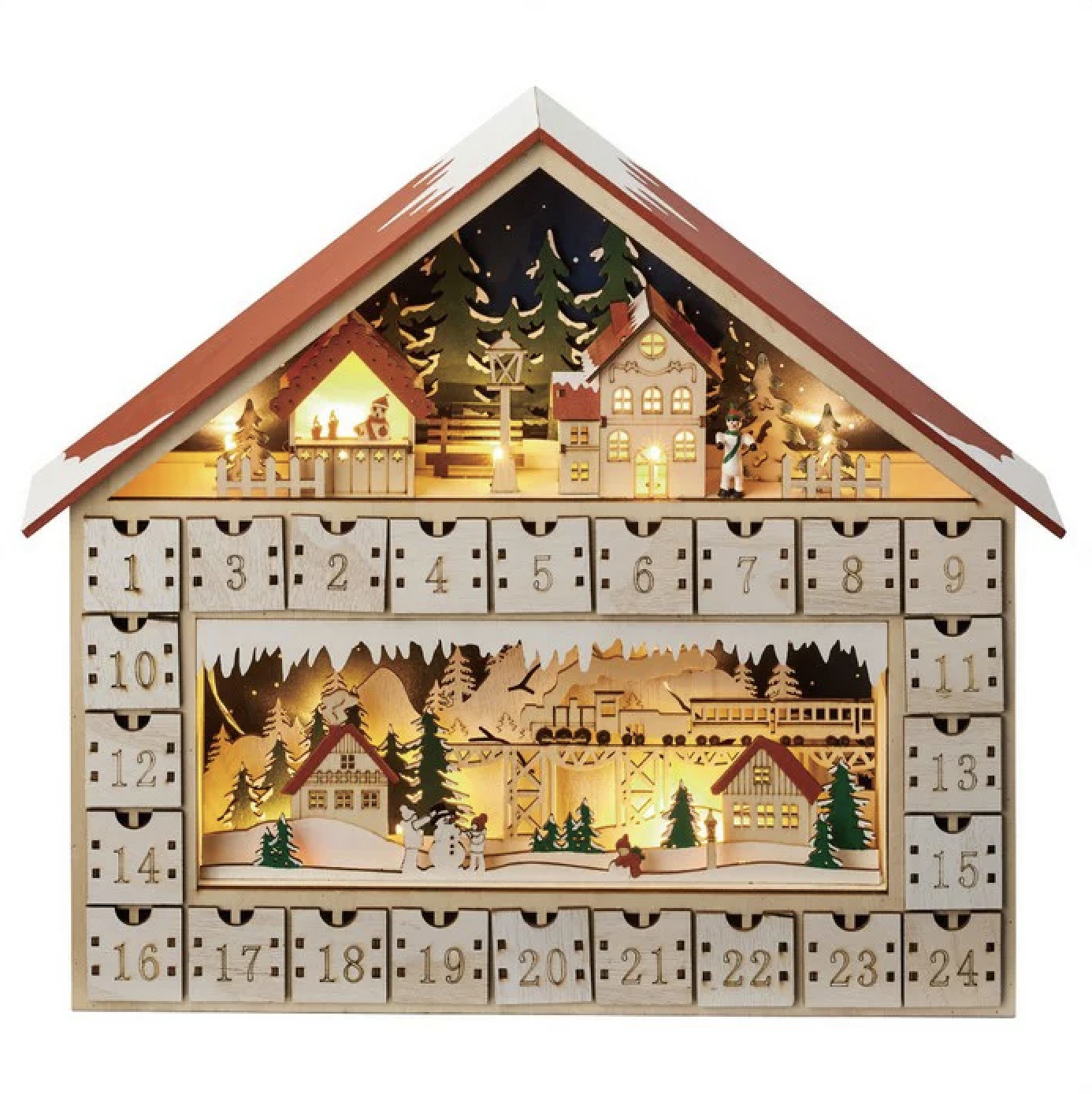 木製のアドベントカレンダーのおすすめ人気ランキング【2026年1月