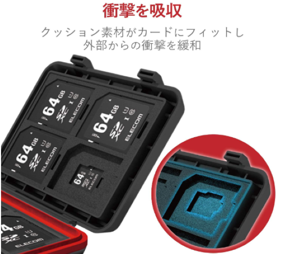 メディアをしっかり守りたいなら中身を保護できる素材に着目しよう