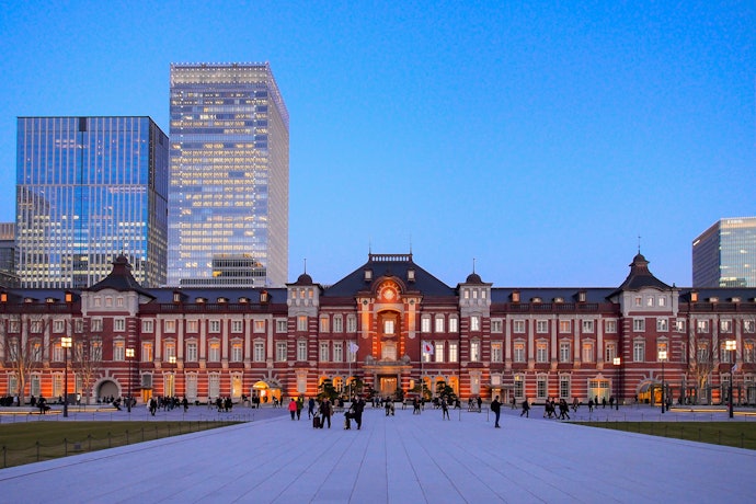 東京駅・八重洲エリア:東京駅へのアクセス抜群