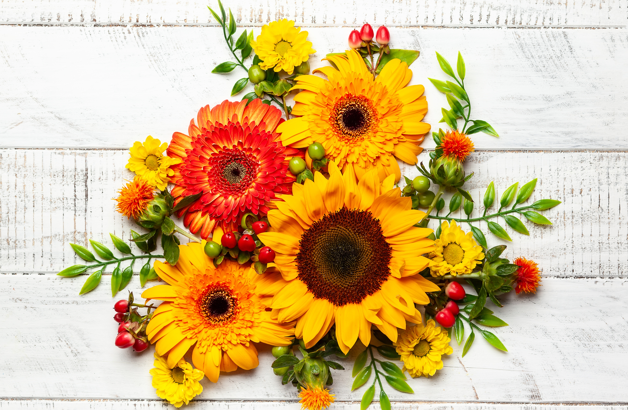 プリザーブドフラワーヒマワリ イエロー☆ 癒し効果＊フラワー