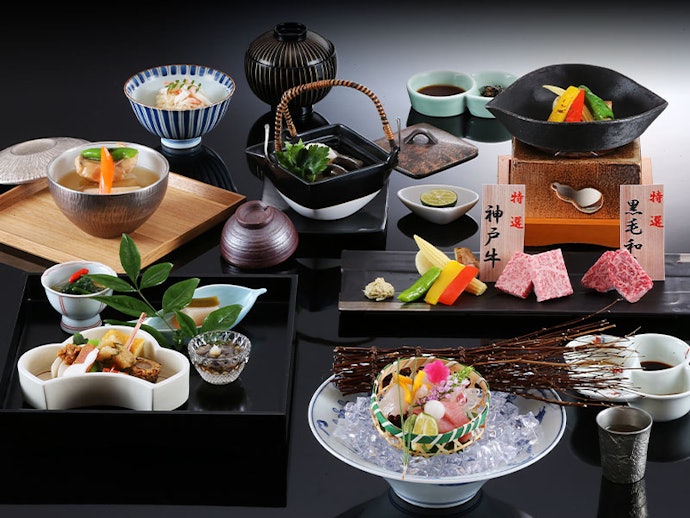 朝・夕とも部屋食がベター。料理自慢の宿を選んで旅を充実させよう