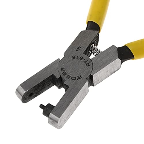 ハトメパンチだけで作業を進めたい人は、下穴開け機能つきをセレクト