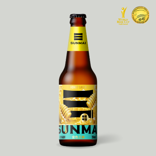 HONEY LAGER:貴重な蜂蜜を贅沢に使用したなめらかな味わいを楽しみたい方に