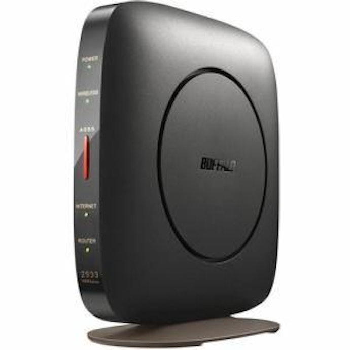 新品 BUFFALO WiFi 無線LAN ルーターPC周辺機器