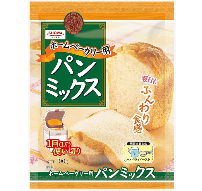 ホームベーカリー用:手軽にパンを作りたい人におすすめ