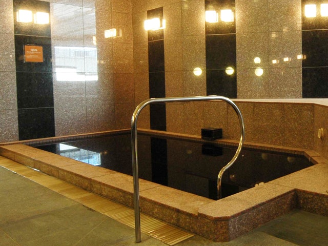 のんびり堪能したいなら大浴場付きを。温泉に入れる宿も