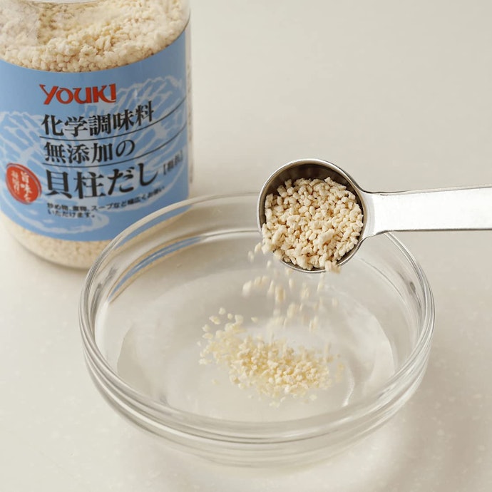 顆粒タイプ:だしとして使いたいときに