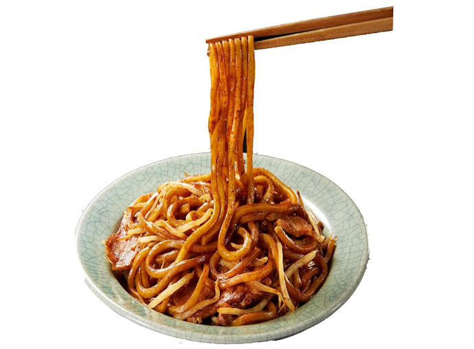 茹で麺:やわらかい食感を好む人に。塩焼きそばにぴったり