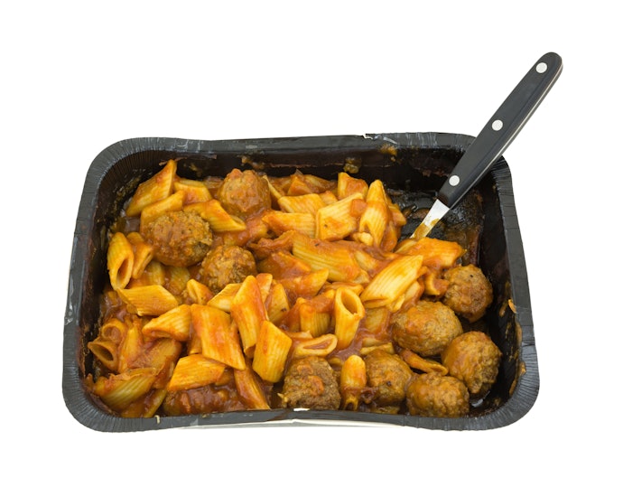 ガッツリ食べたいときは、大盛りタイプ