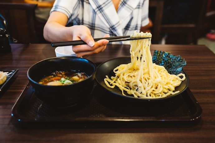 好みの食感にこだわるなら、麺の太さも注目ポイント