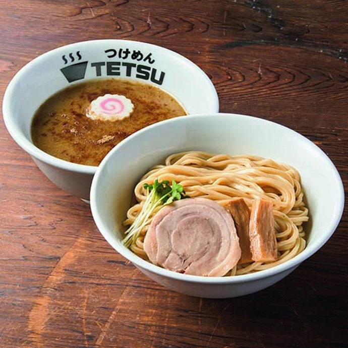 TETSU:のど越しのよい麺を楽しみたい人に。濃厚スープによく絡む