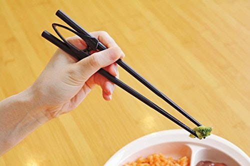 箸を使って食べたい人は特殊形状のものを選ぶ