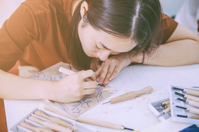 絵画工芸用には、蝋カーボン(ワックスタイプ)がおすすめ