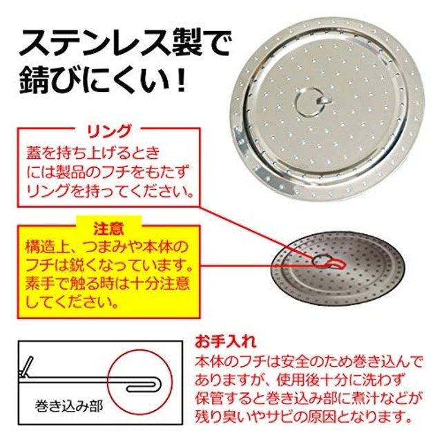 お手入れの手軽さ重視なら、ニオイ・汚れがつきにくいステンレス製を
