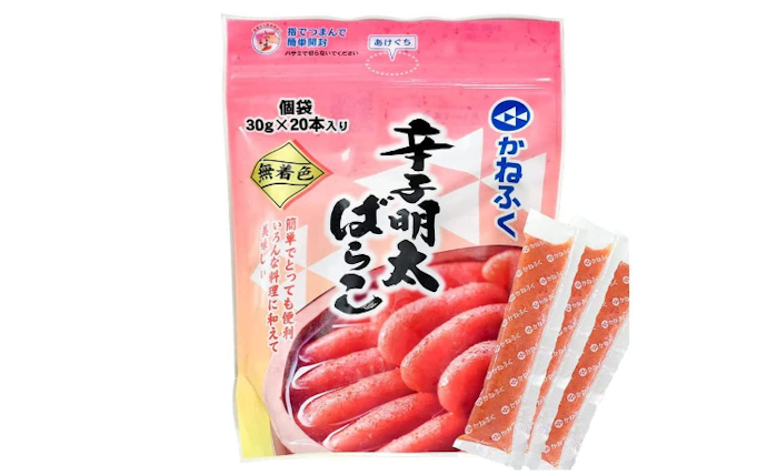 かねふく:つぶつぶの食感が特徴。鮮度にこだわる人は要チェック