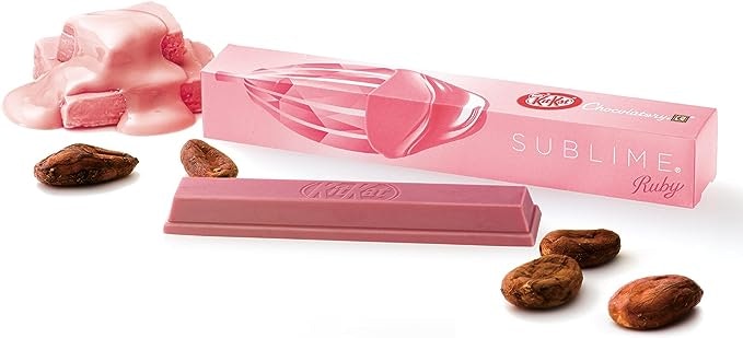 見た目の鮮やかさを楽しむならルビーチョコレートを検討しよう