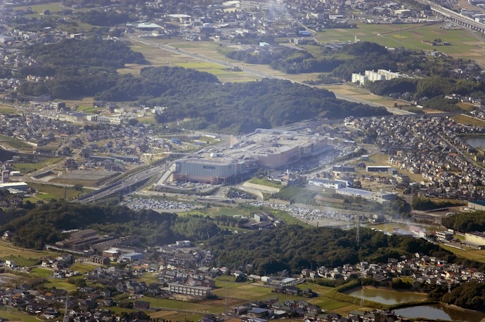 炭鉱で栄えた筑豊エリアを要チェック。山に囲まれて自然も多い地域