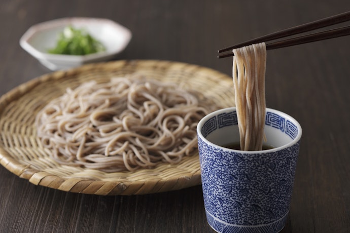厚削りタイプで麺に合う濃いめ出汁を堪能