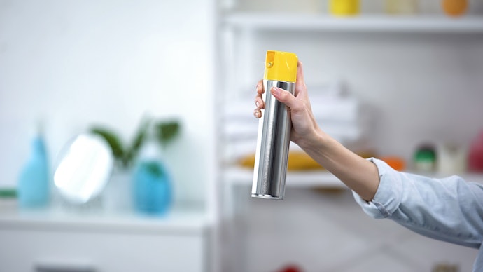 気になるときだけサッと使える、スプレー型