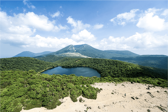 「西部」:高原の自然を満喫する旅にはえびの・都城エリア