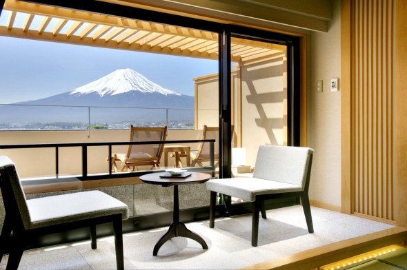 いつでも好きなときに富士山を見たい人は部屋からの眺望にこだわって選ぼう