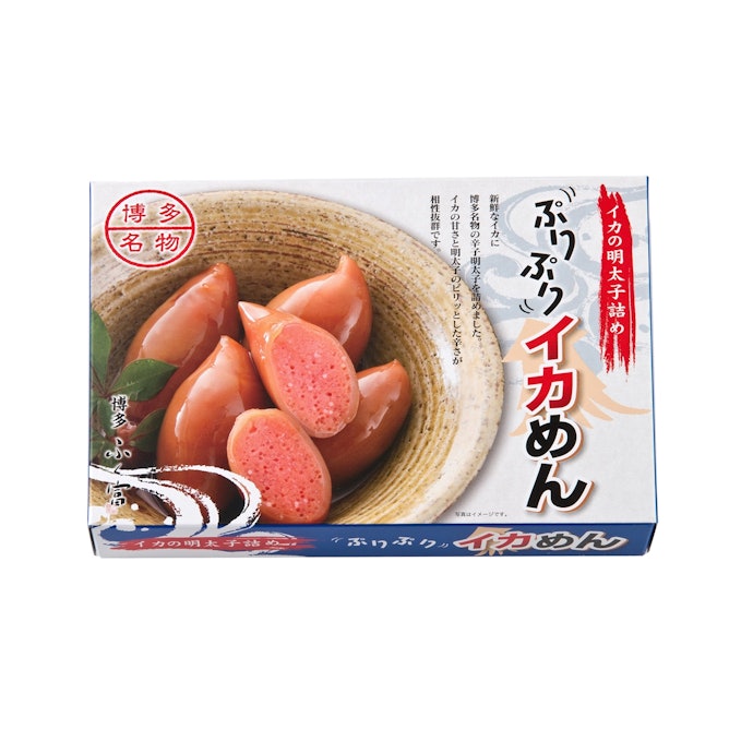 生感のないものが好みなら、明太子詰めのイカ煮もあり