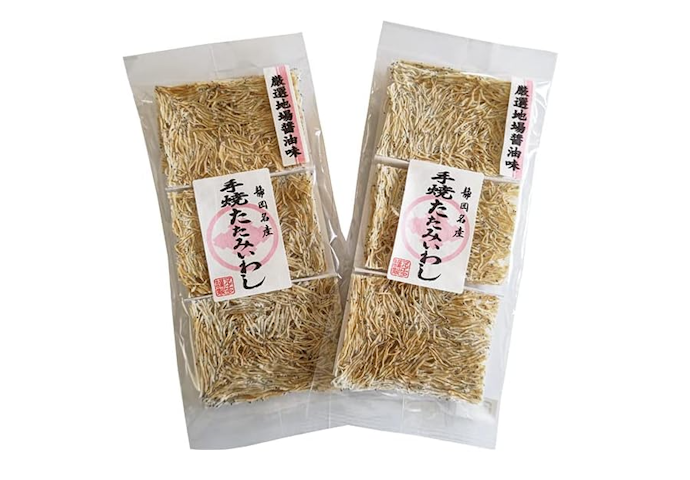 醤油味:香ばしさが魅力。甘辛い味つけでおやつにおすすめ