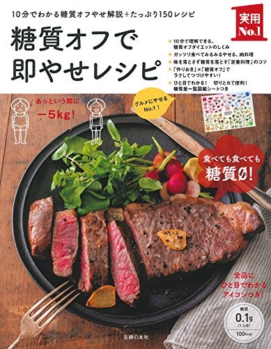 おかず重視なら、ロカボ食・MEC食のレシピ本に注目