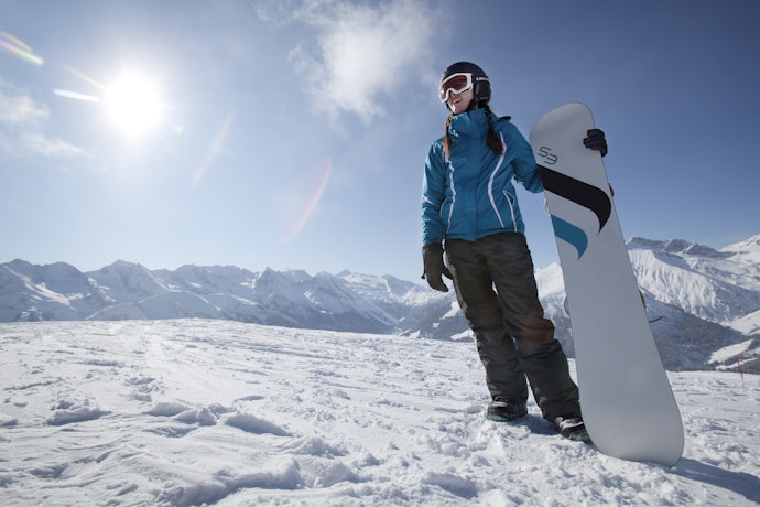 スポーツ/アウトドアスキー・スノボースノーボードレディースウェア上下セット防寒美品
