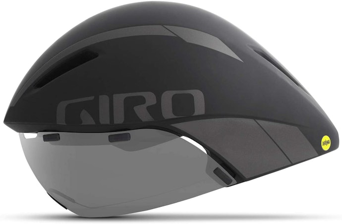 短距離でスピード重視なら「エアロヘルメット」を