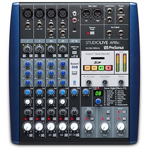 ライブや配信で音に変化をつけたい人は、エフェクト機能の種類に注目