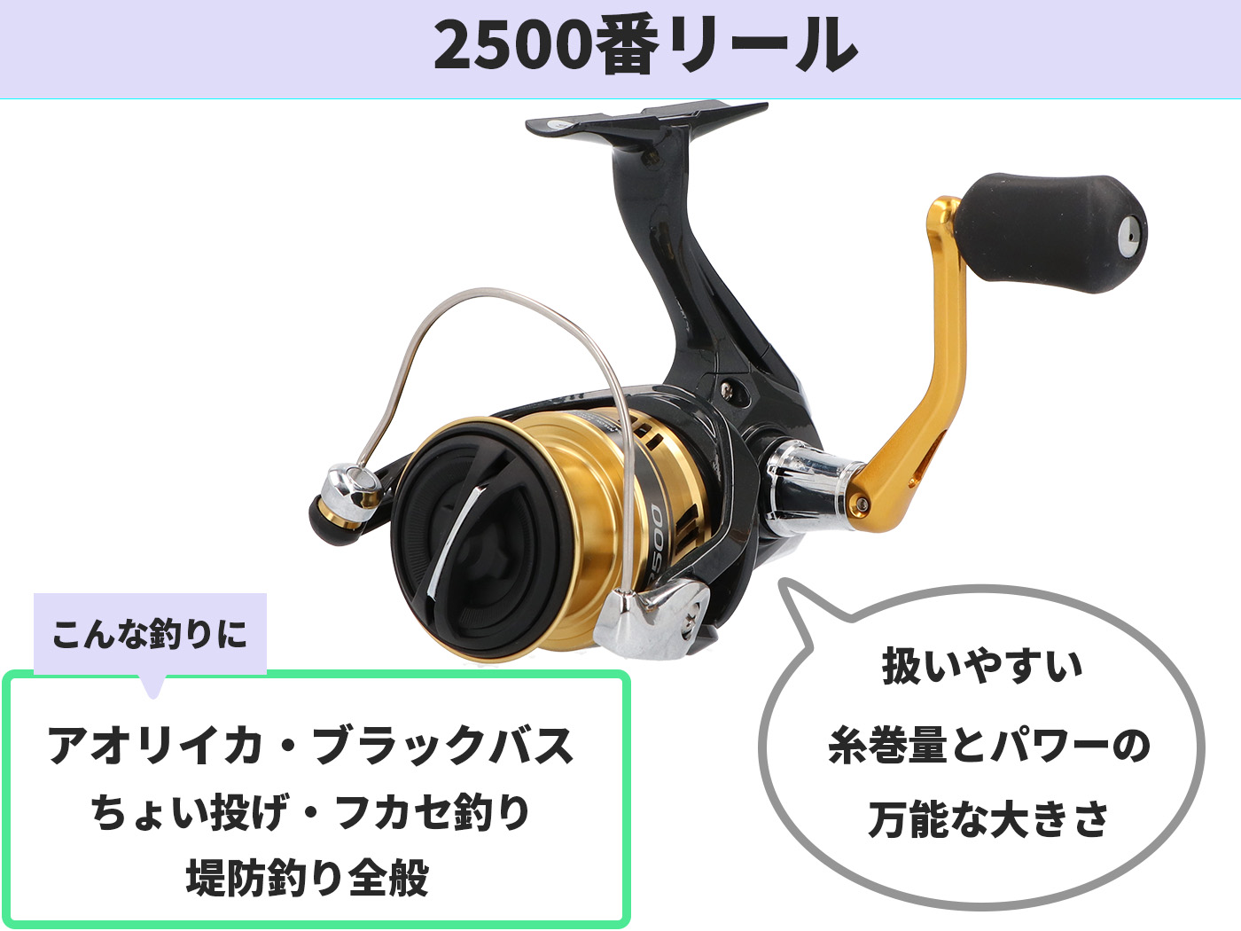 22年6月 スピニングリールのおすすめ人気ランキング48選 徹底比較 Mybest